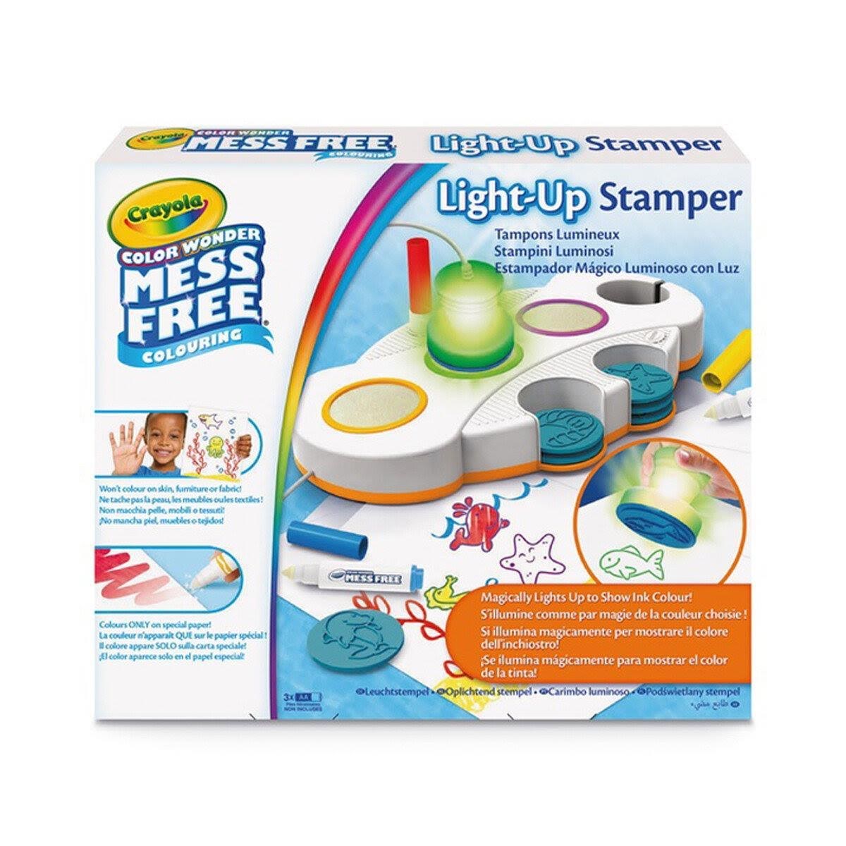 Crayola Color Wonder Magic Light Up Stamper Kreativt Legetøj 75-0275
