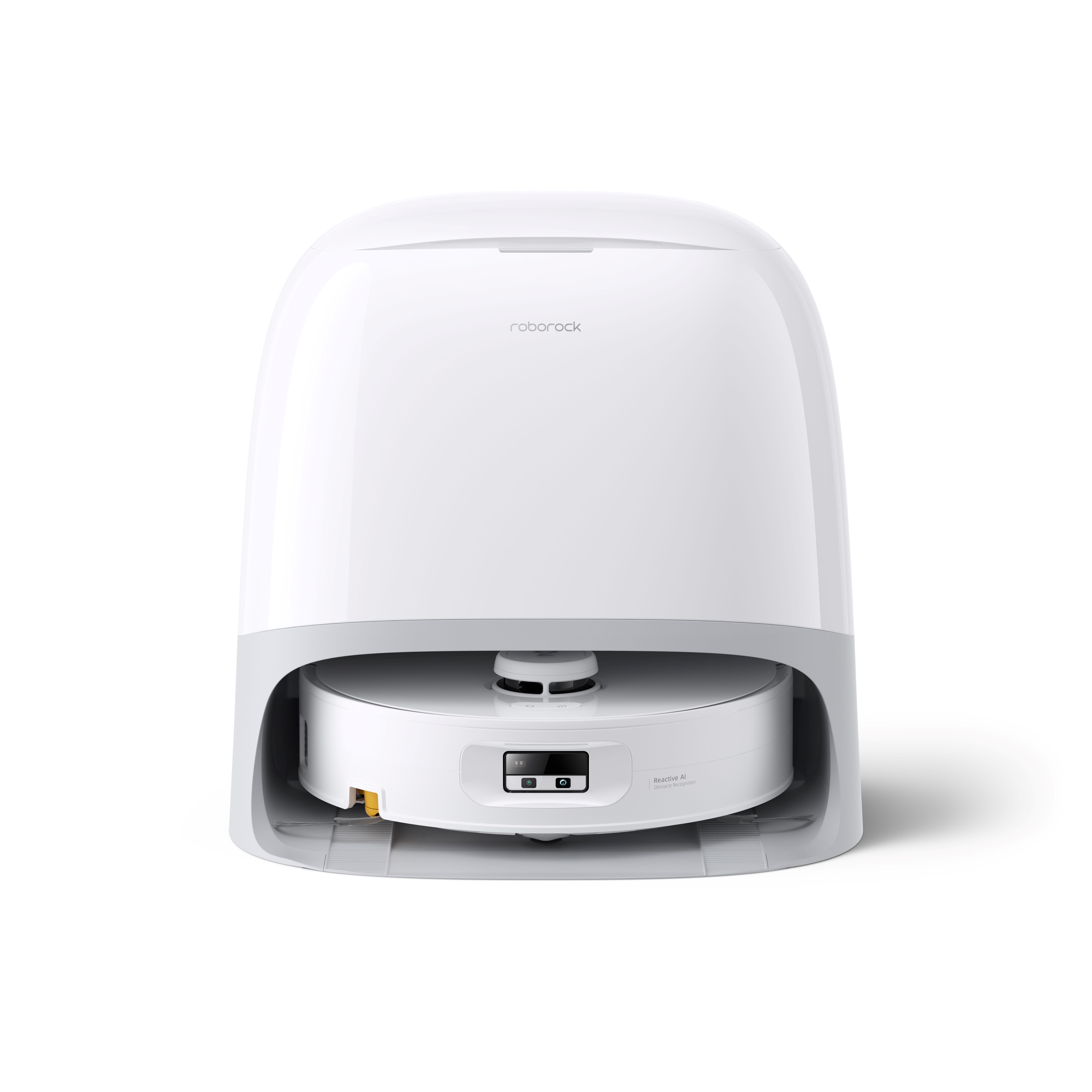 Roborock Robotstøvsuger Qrevo Curv 2 Flow