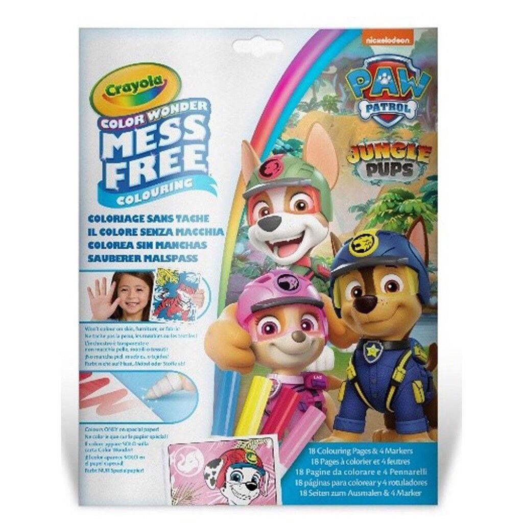 Crayola Color Wonder Paw Patrol Kreativt Legetøj 75-2814