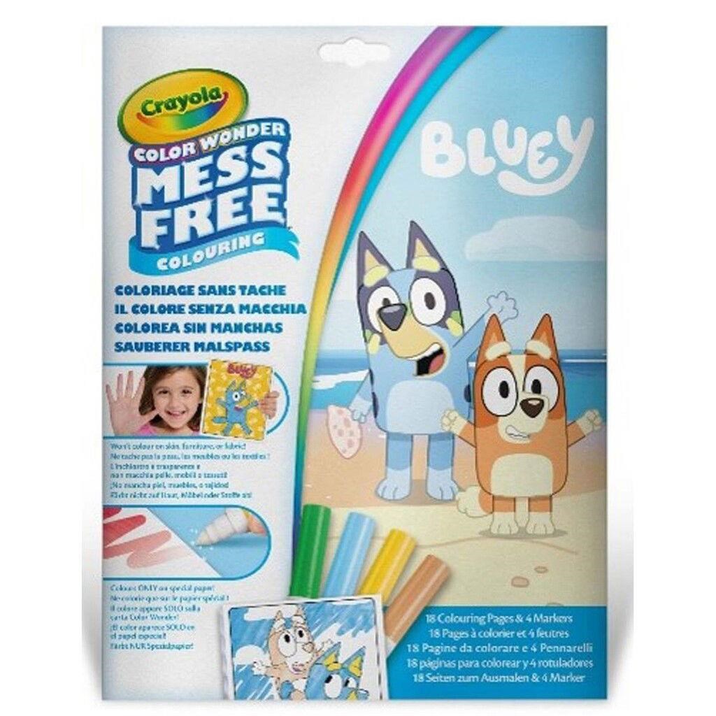 Crayola Color Wonder Bluey Kreativt Legetøj 75-4610G