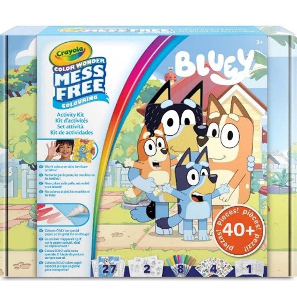 Crayola Color Activity Set Bluey Tegneværktøj 75-7171