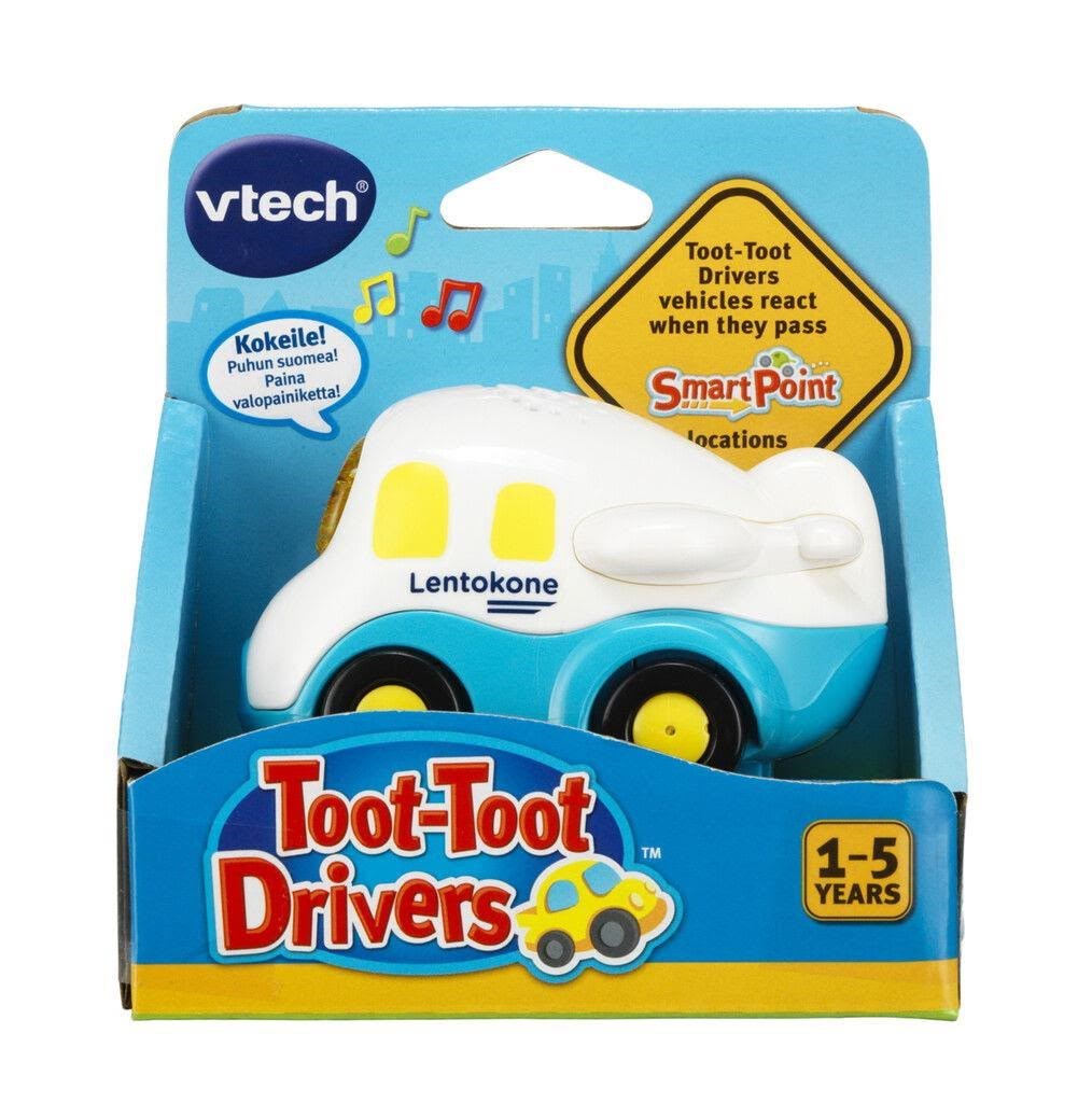 VTech toot toot driver plane FI Babylegetøj 80-148231