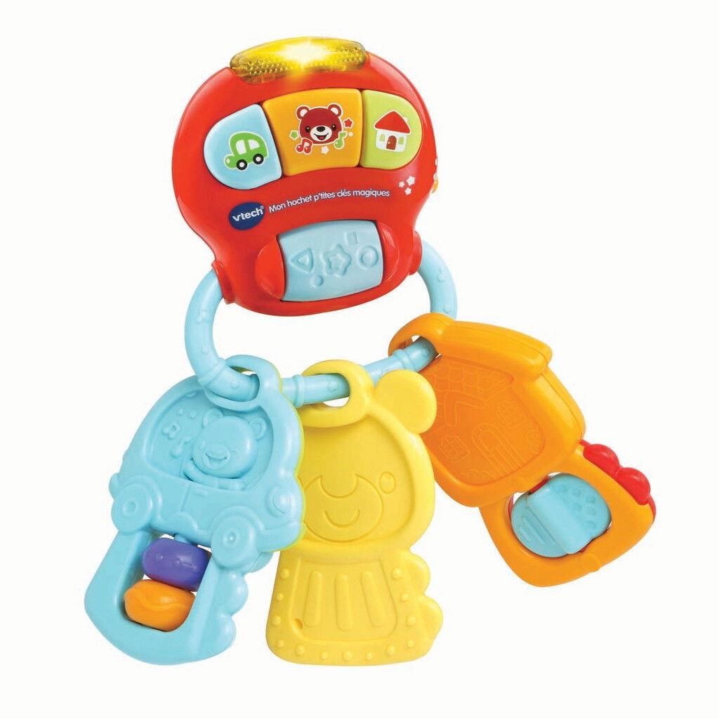 VTech Drive & Discover Baby Keys DK/NO Babylegetøj 80-505132