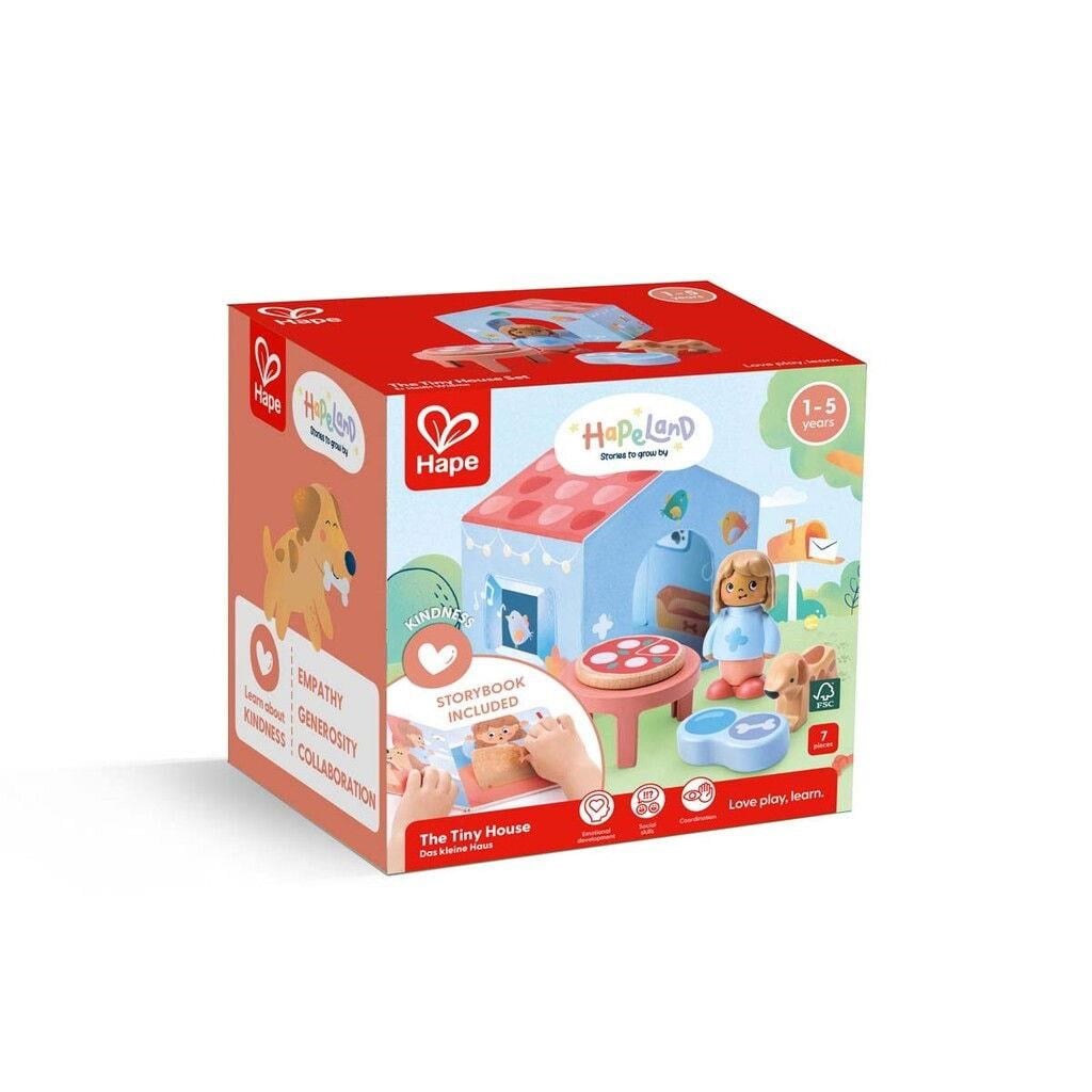 Hape The Tiny House Babylegetøj E3442A