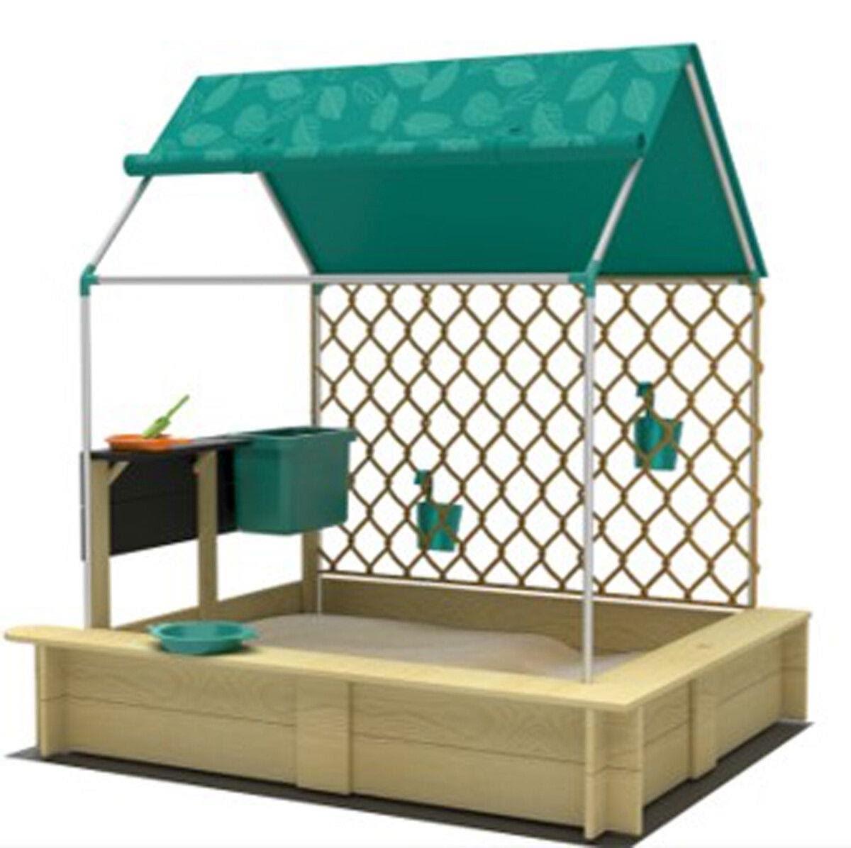 Hape Multifunctional Sandpit Udendørsleg E5596