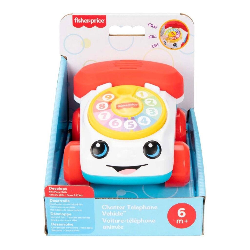 Educa Fisher-Price Classic Chatter Phone Vehicle Babylegetøj JKD56