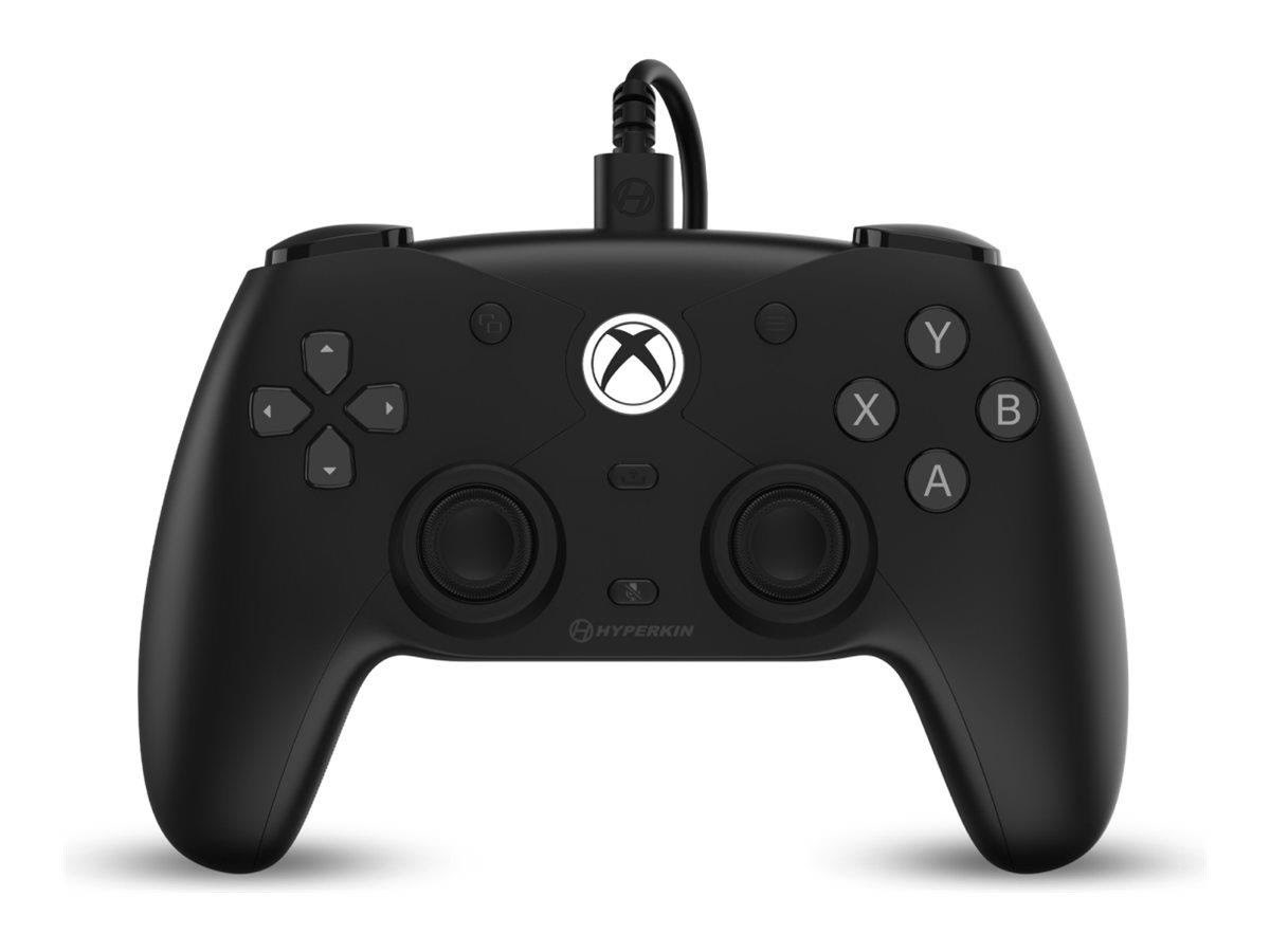 Hyperkin The Competitor - gamepad - wired - Wired Controller - Microsoft Xbox One Spil Tilbehør M01638-BK