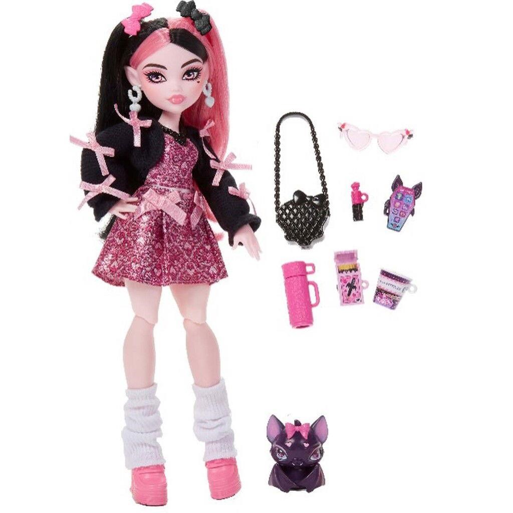Monster High Core dukke Draculaura Dukker Og Dukketilbehoer JHK29