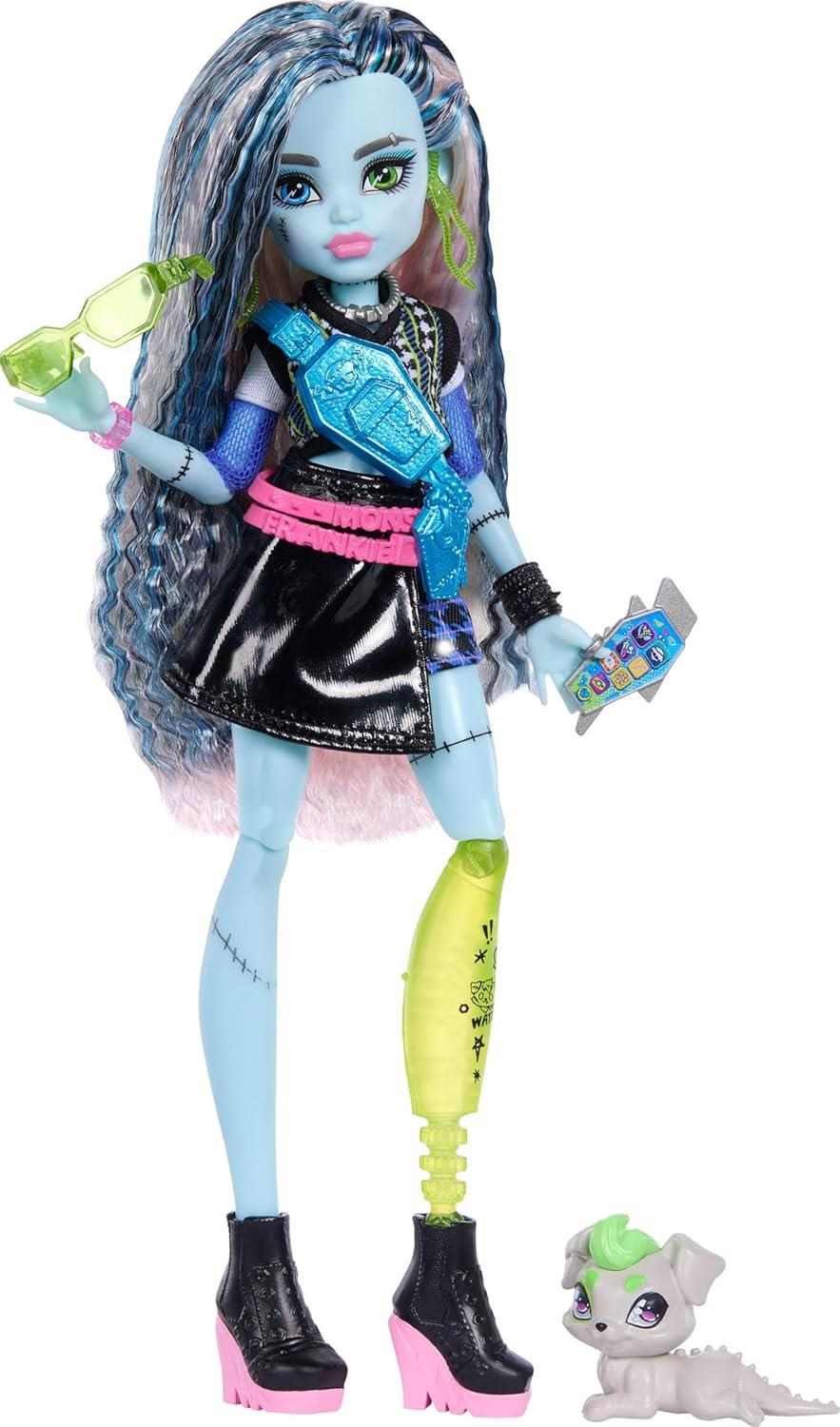 Monster High Core dukke Frankie Stein Dukker Og Dukketilbehoer JHK31