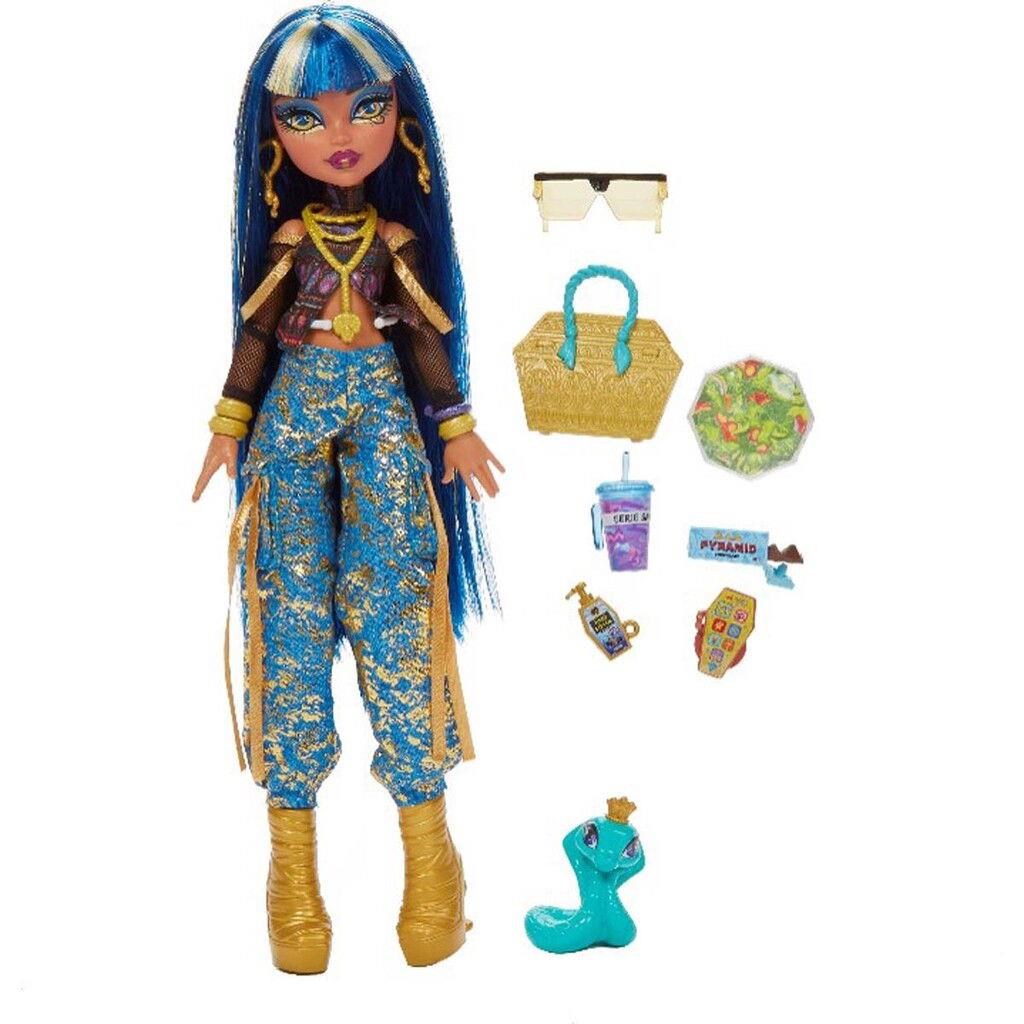 Monster High Core dukke Cleo De Nile Dukker Og Dukketilbehoer JHK32