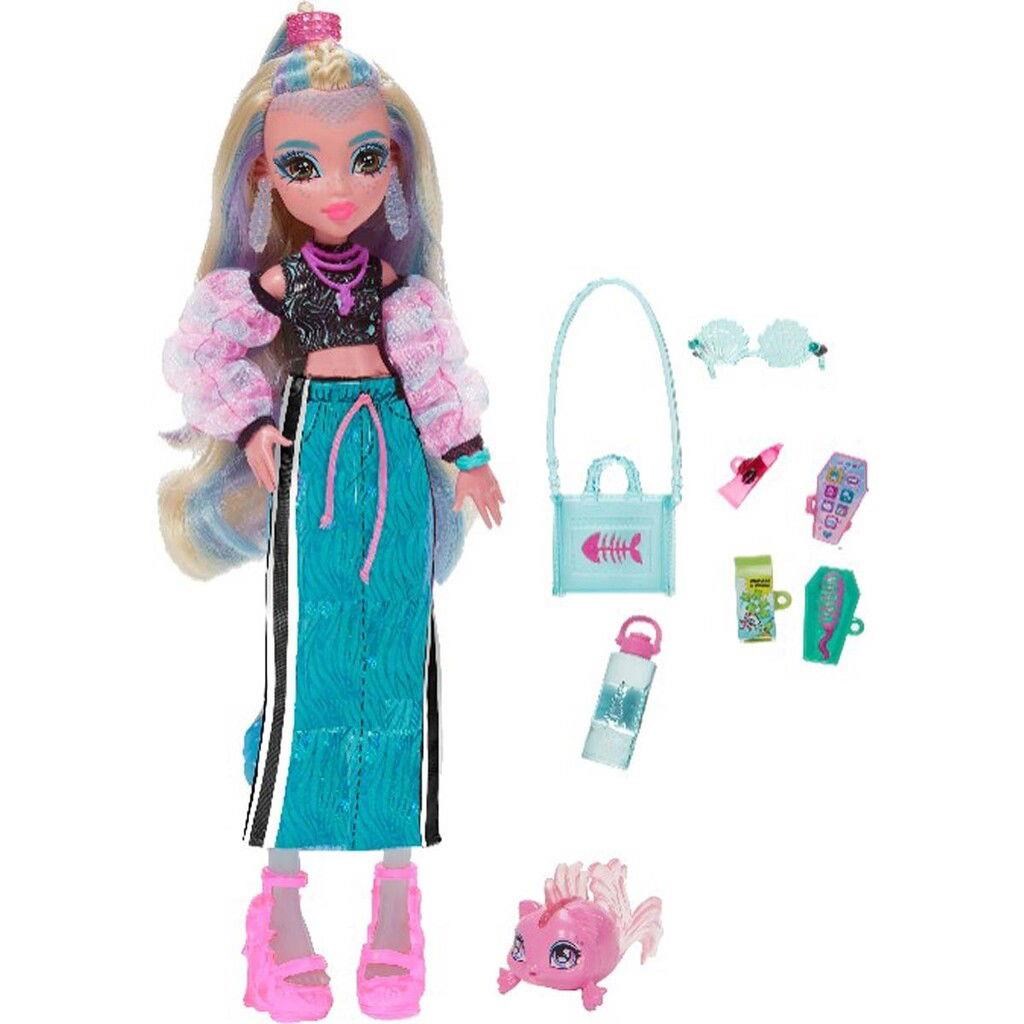 Monster High Core Doll Lagoona Blue Dukker Og Dukketilbehoer JHK33