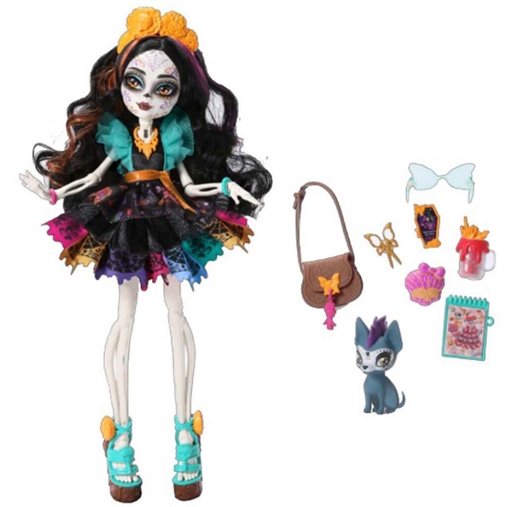 Monster High Core Doll Skelita Calaveras Dukker Og Dukketilbehoer JHK34