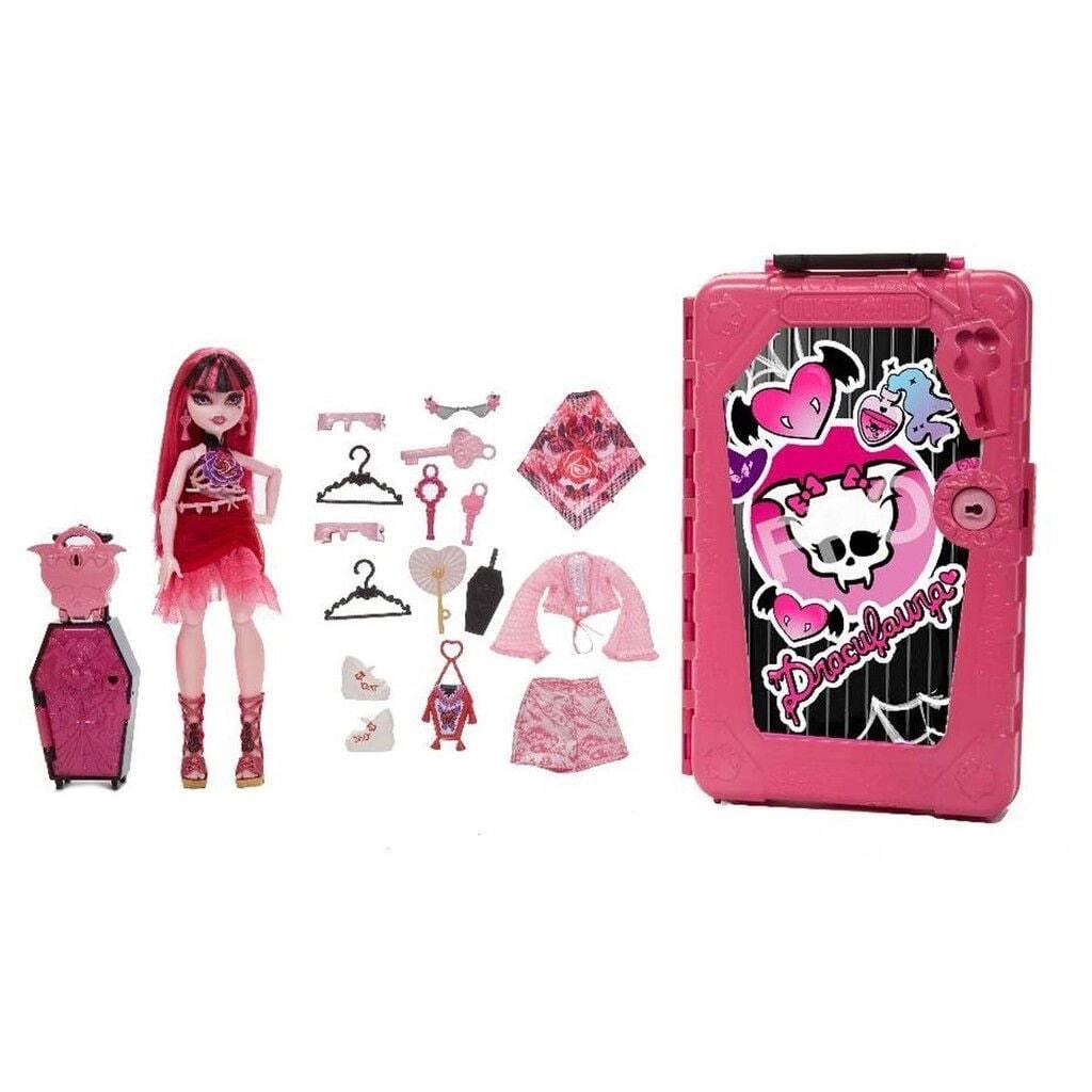Monster High Skulltimate Secrets Draculaura Dukker Og Dukketilbehoer JDR50