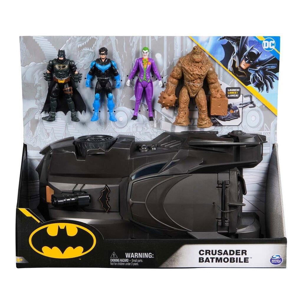 Batman Crusader Batmobile Legetøjsbil 6072056