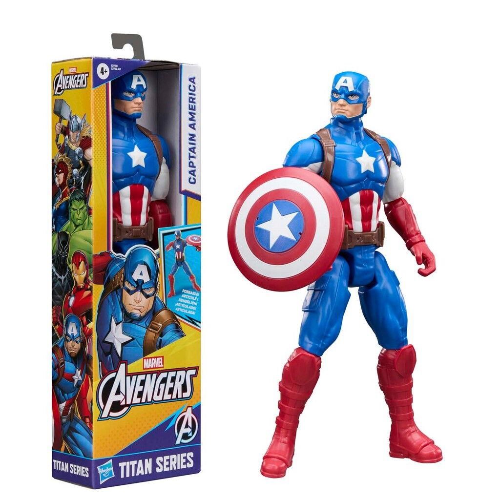 Avengers Titan Figure 30 cm V2 - Captain America Figur G27715X0