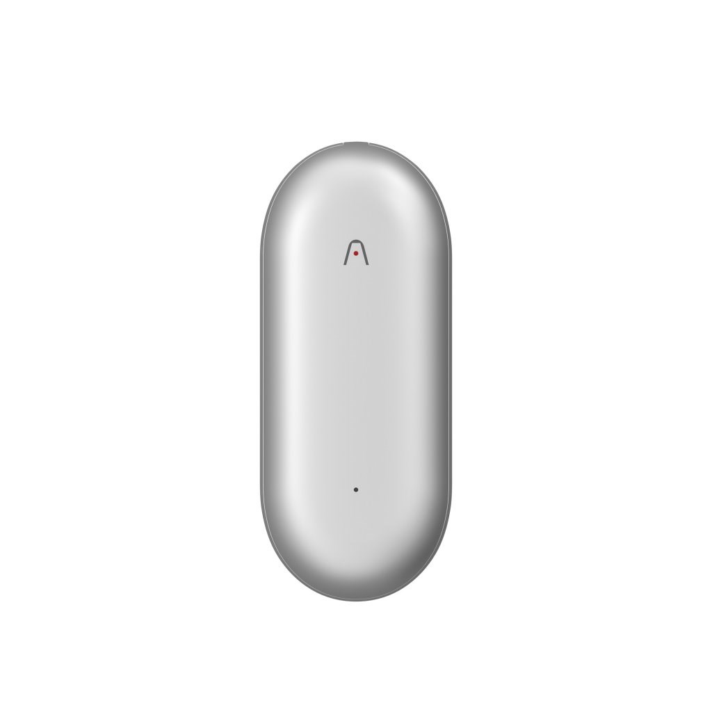 PLAUD NotePin - Månesølv - MP3-Afspiller