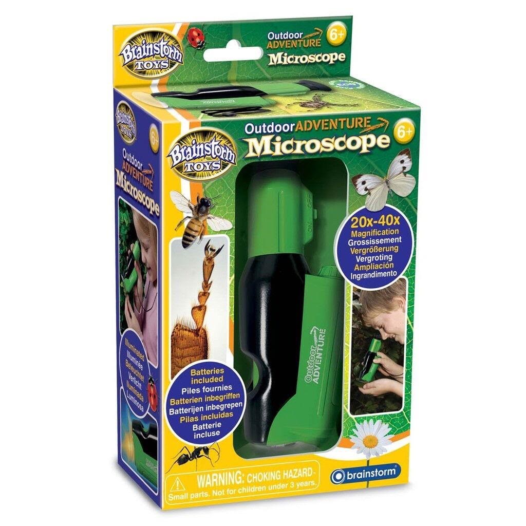 Brainstorm Outdoor Adventure Microscope Kreativt Legetøj 2014