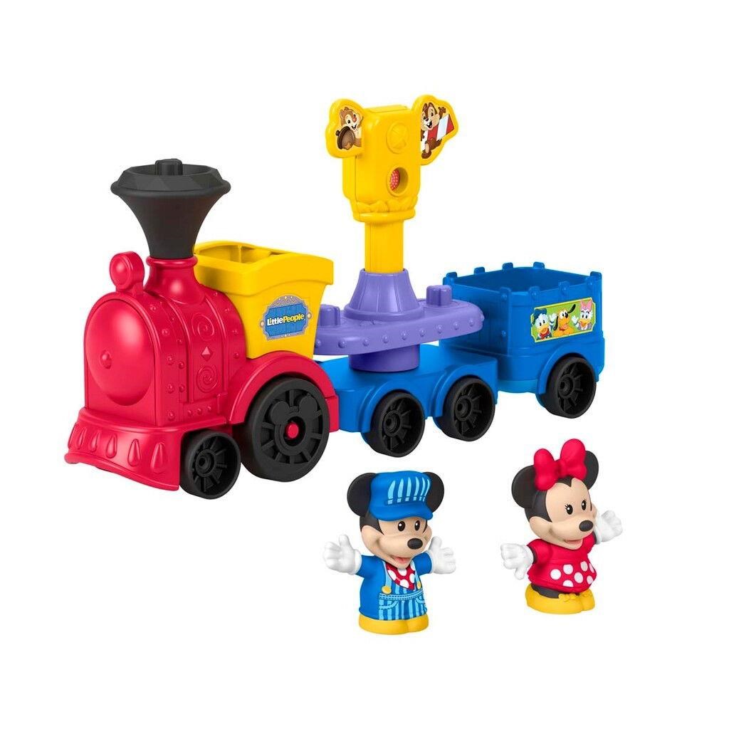 Fisher Price Fisher-Price Mickey & Minnie Adventure Train Babylegetøj JKB04