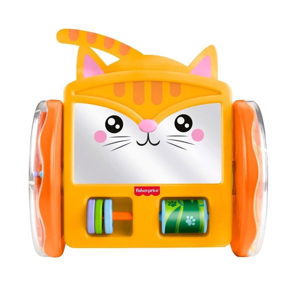 Fisher Price Fisher-Price Pets Crawl & Play Kitty spejl Babylegetøj JLF98