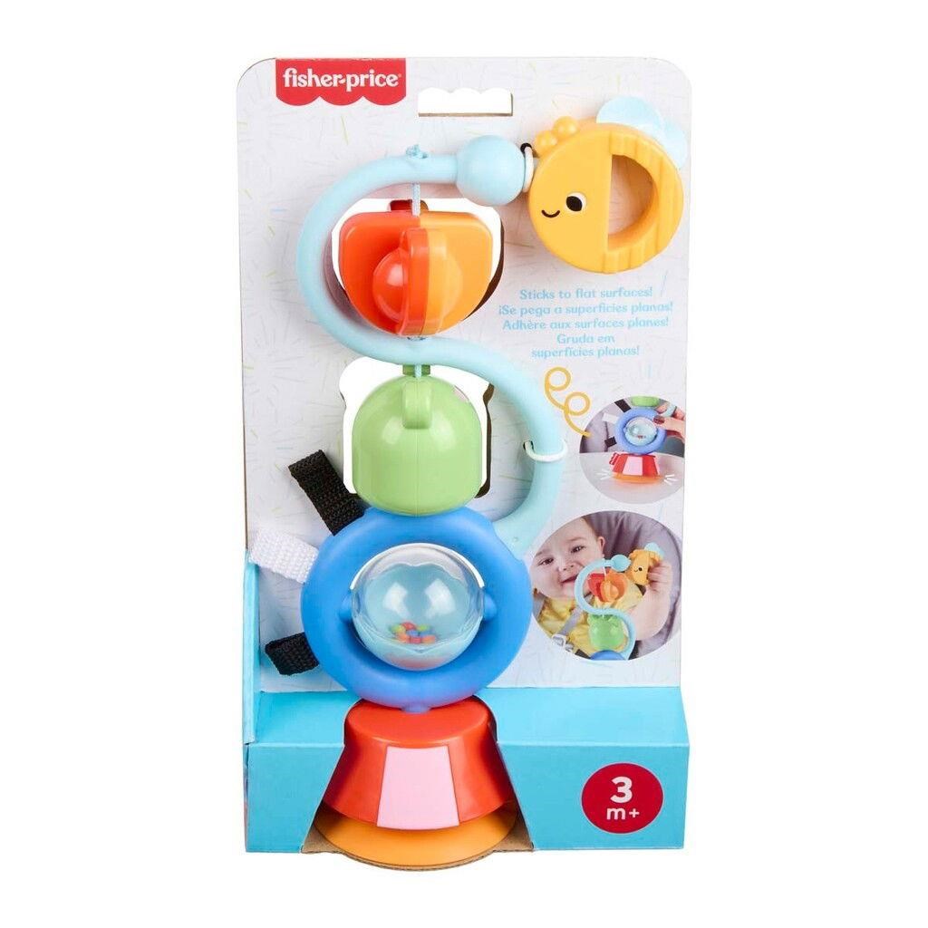 Fisher Price Fisher-Price Balanced Beginnings legetøj med sugekop Babylegetøj JHB46