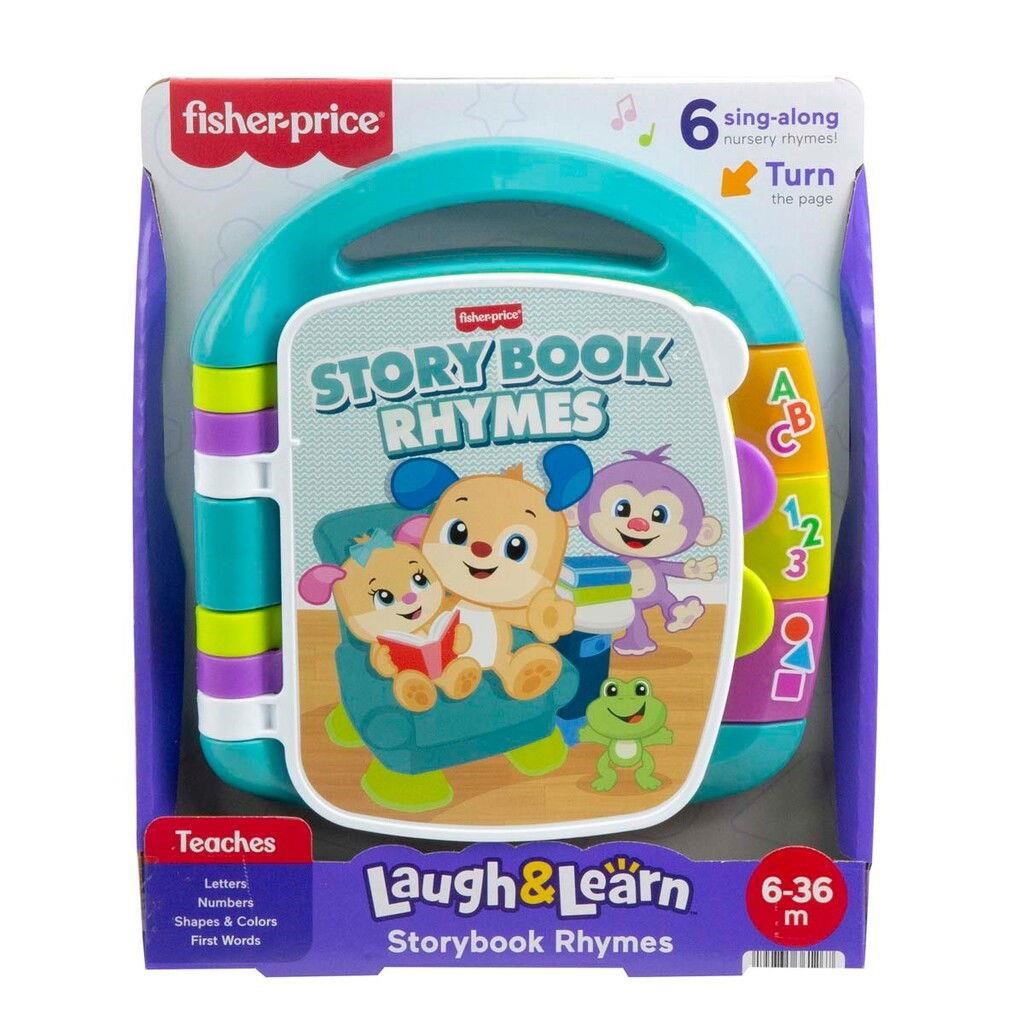 Fisher Price Fisher-Price Laugh & Learn Historiebog rim DK Babylegetøj JMM53