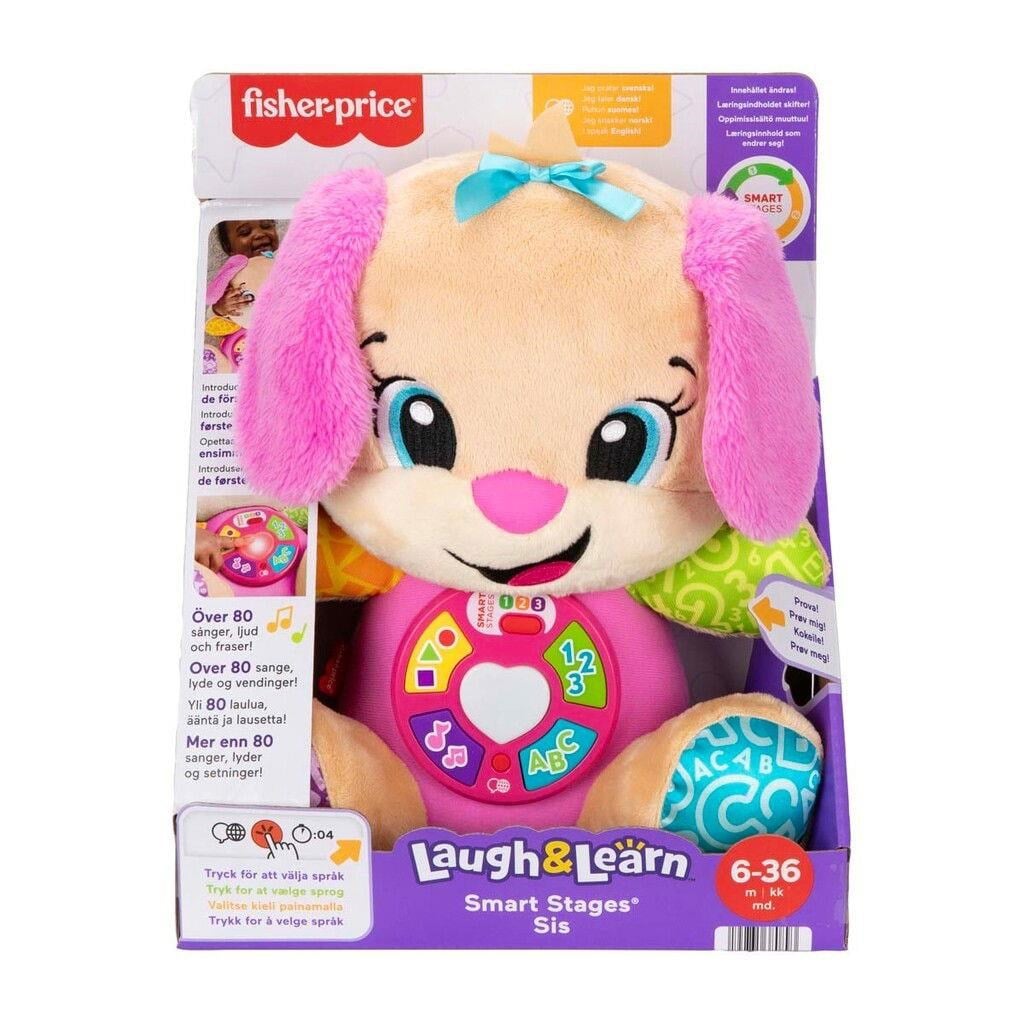 Fisher Price Fisher-Price Laugh & Learn Smart Stages Sis Babylegetøj JMM30
