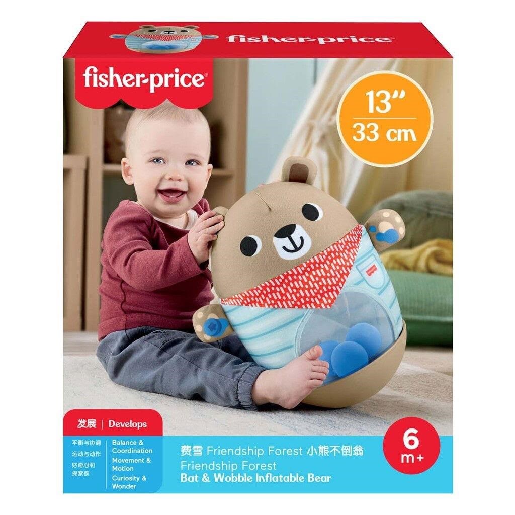 Fisher Price Fisher-Price Outdoor Explorers Slå og vrik bjørn Babylegetøj JLB83