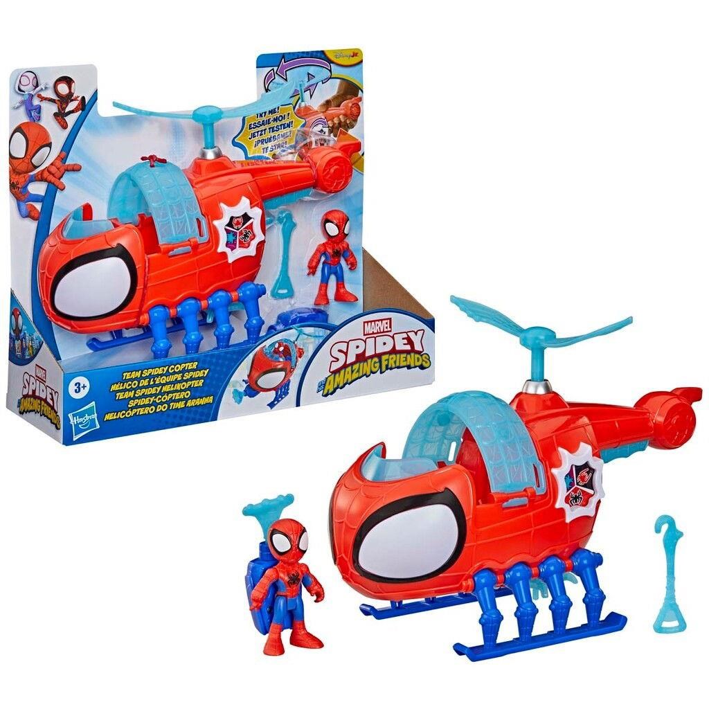 Spidey and His Amazing Friends Spidey & Friends Spidey Copter Figur G19695L0