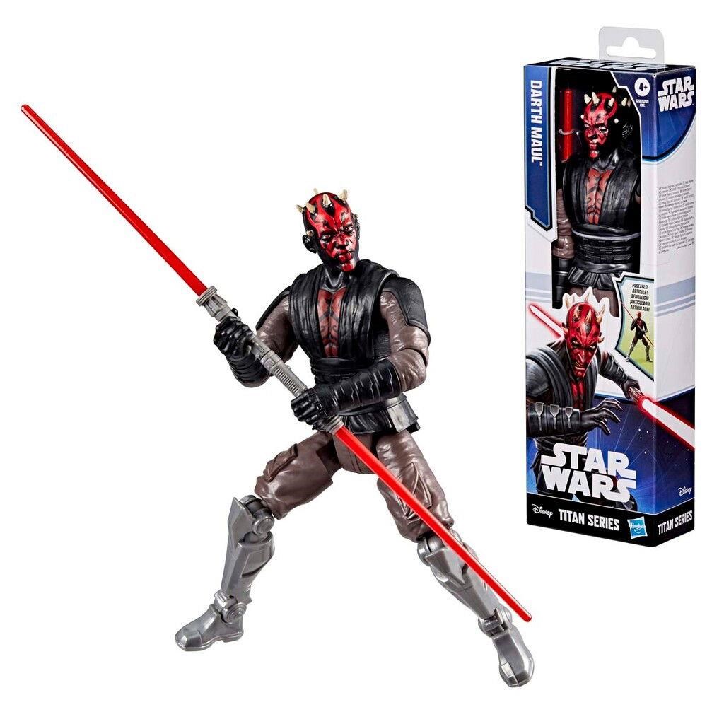 Star Wars Titan Figure 30 cm V2 - Darth Maul Figur G26875X0