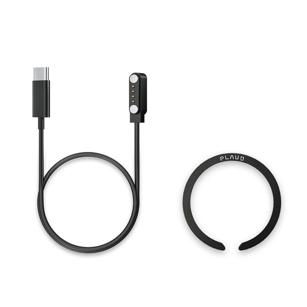 PLAUD Note tilbehørssæt - Sort Gadget NB-100-AS01