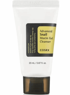Cosrx Advanced Snail Mucin Gel Cleanser - 20 ml Ansigtspleje 8809598452817