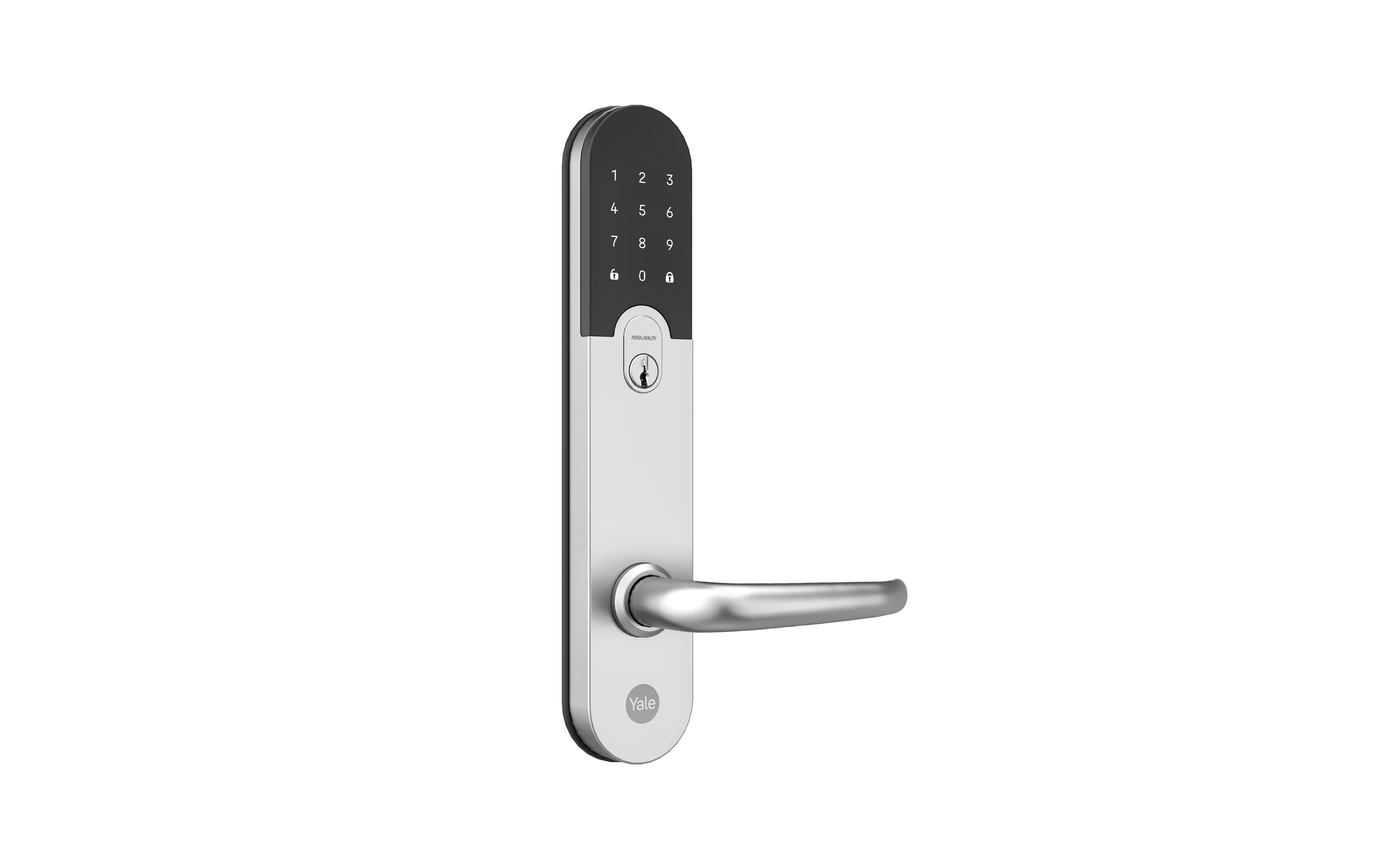 Yale Entrus Lite Børstet stål Smart Home 707292100004