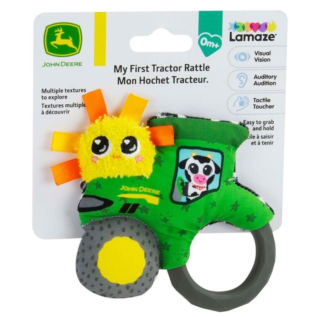 Lamaze John Deere My First Tractor Rattle Babylegetøj 27593