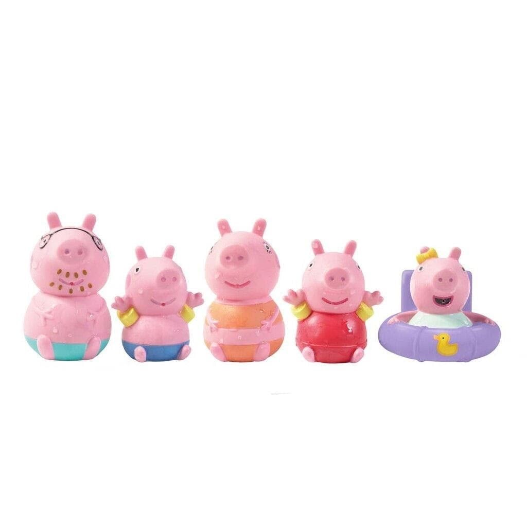 Toomies Peppa & Family Bath Squirters Gurli Gris E73923