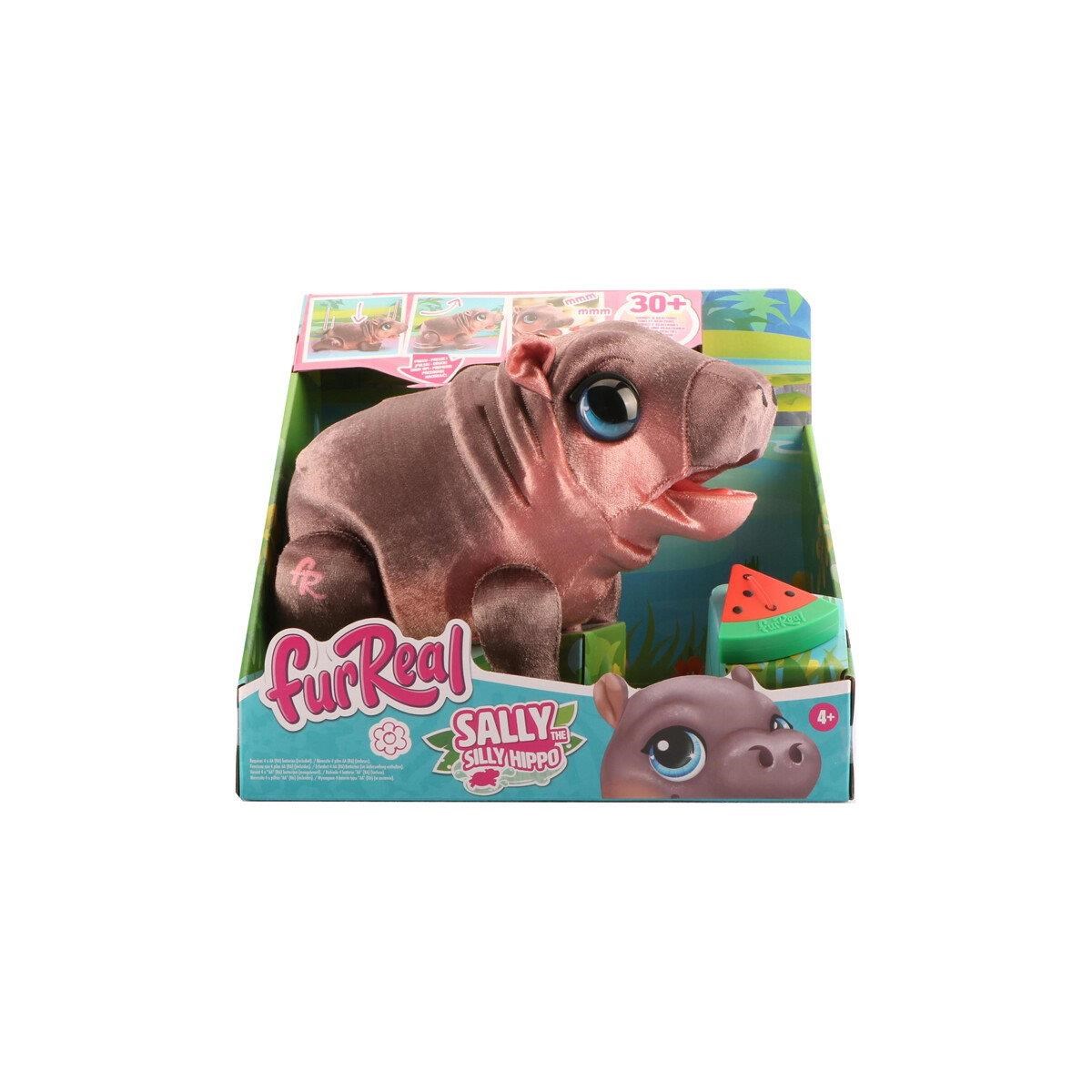 FurReal Sally The Silly Hippo Bamser G35985L0
