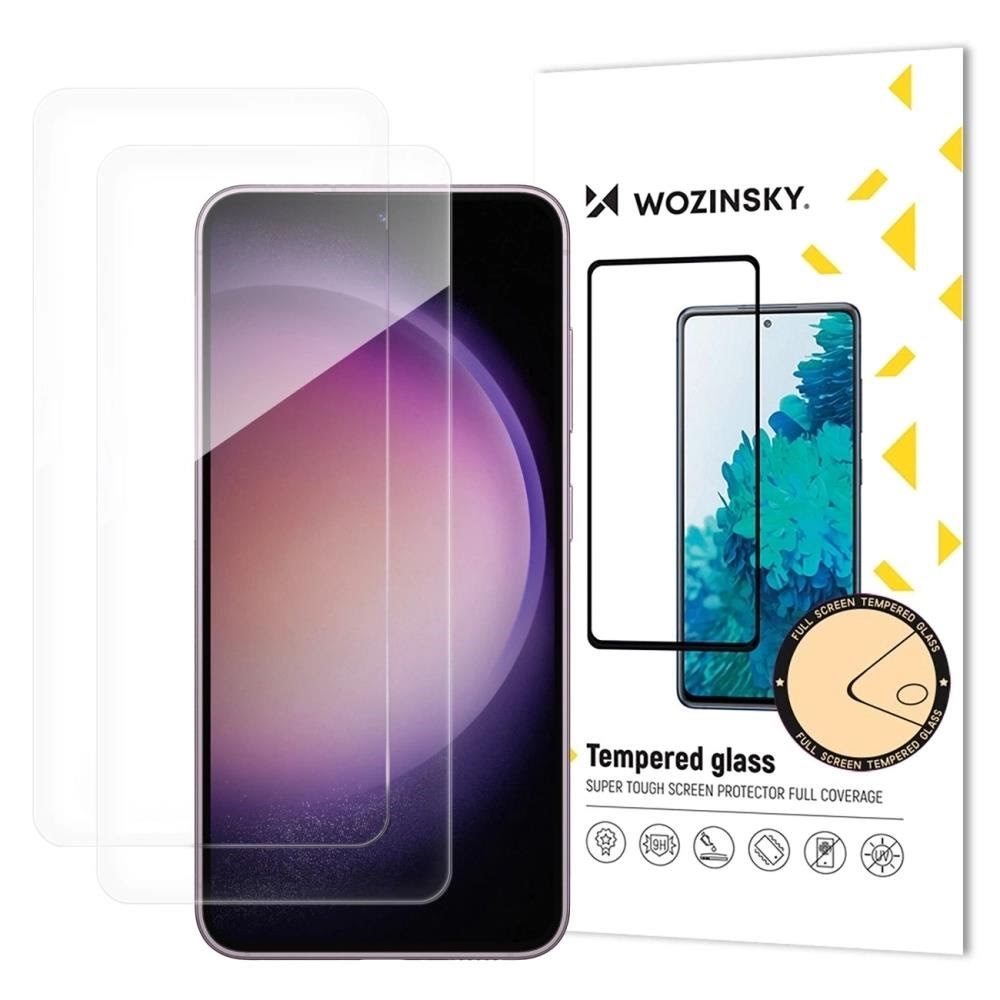 Wozinsky Tempered Glass Tempered Glass for Samsung Galaxy S26 Ultra Compatible with Fingerprint Reader 2 Pcs Beskyttelsesglas 5907769386886
