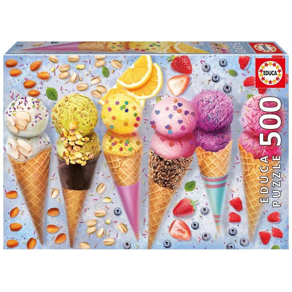 Educa 500 Ice Cream Puslespil 20289