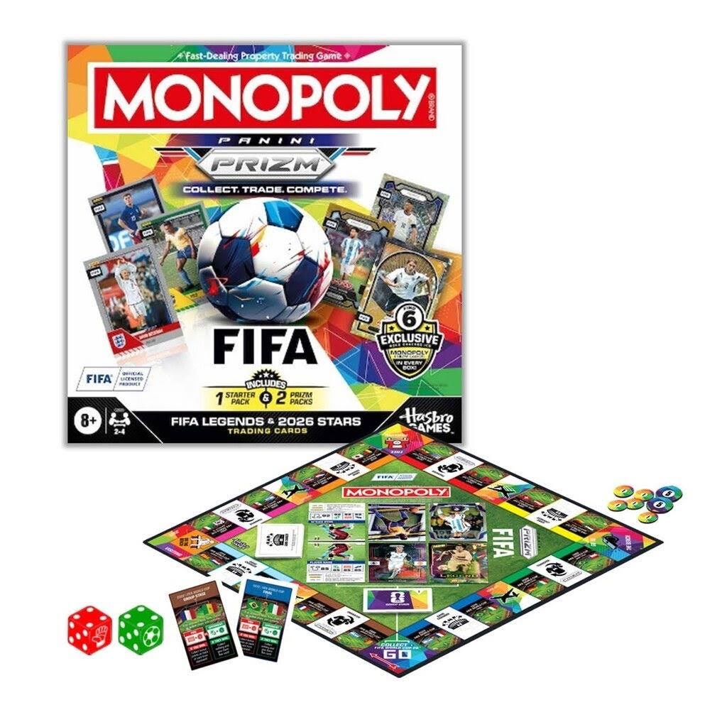 Hasbro Gaming Monopoly FIFA World Cup 26 SE/FI