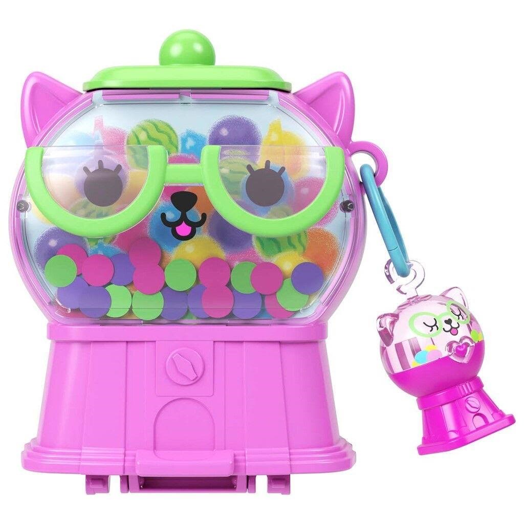 Polly Pocket Core Compact Vandmelon tyggegummikilling Figur JKC50