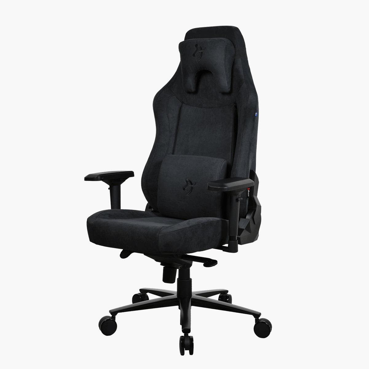 Arozzi Vernazza XL Supersoft - Pure Black Kontor Stol - Supersoft - 170 kg Gamerstol VERNAZZA-XL-SPSF-PBK