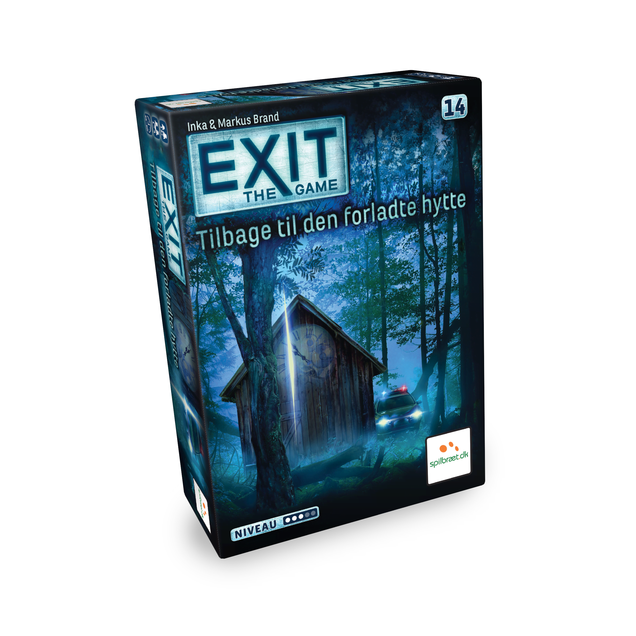 Lautapelit EXIT tilbage til den forladte hytte (DK) Brætspil LPFI578