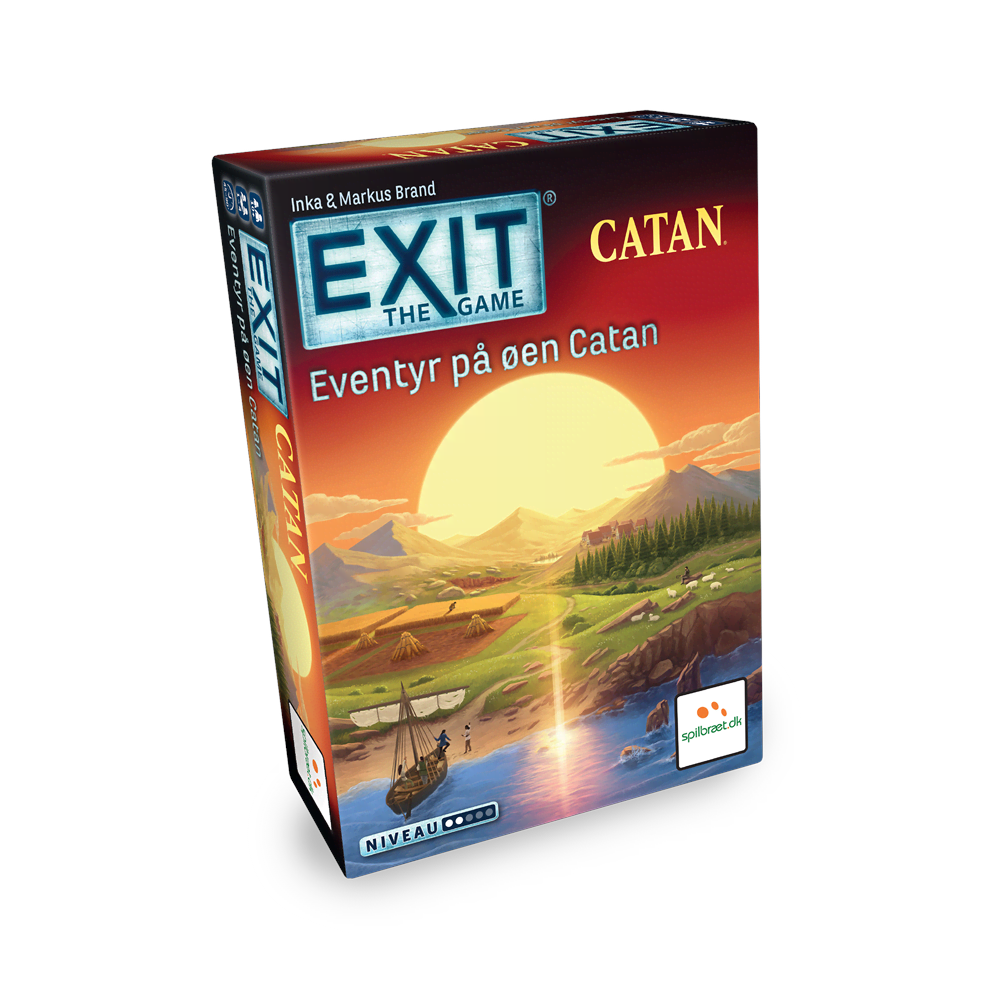 Lautapelit EXIT 16 Eventyr i Catan (DA)