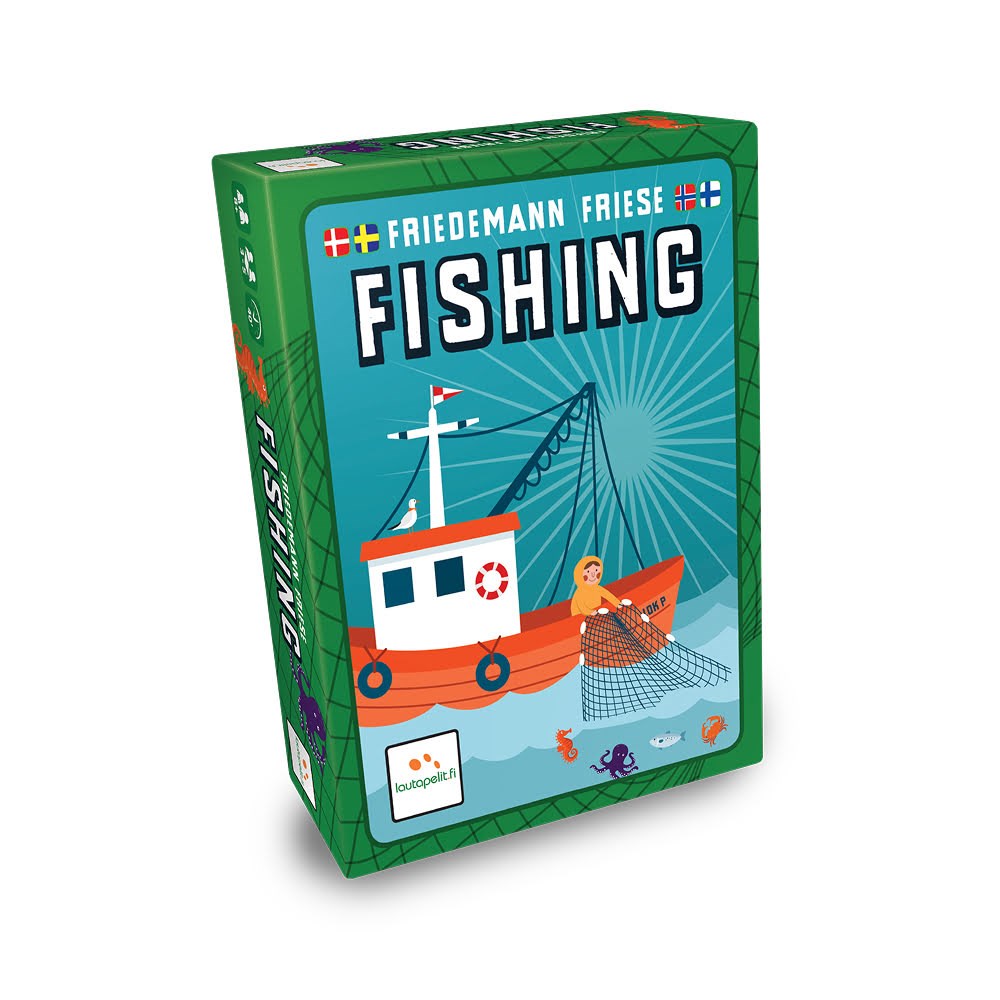 Lautapelit Fishing (Nordic)
