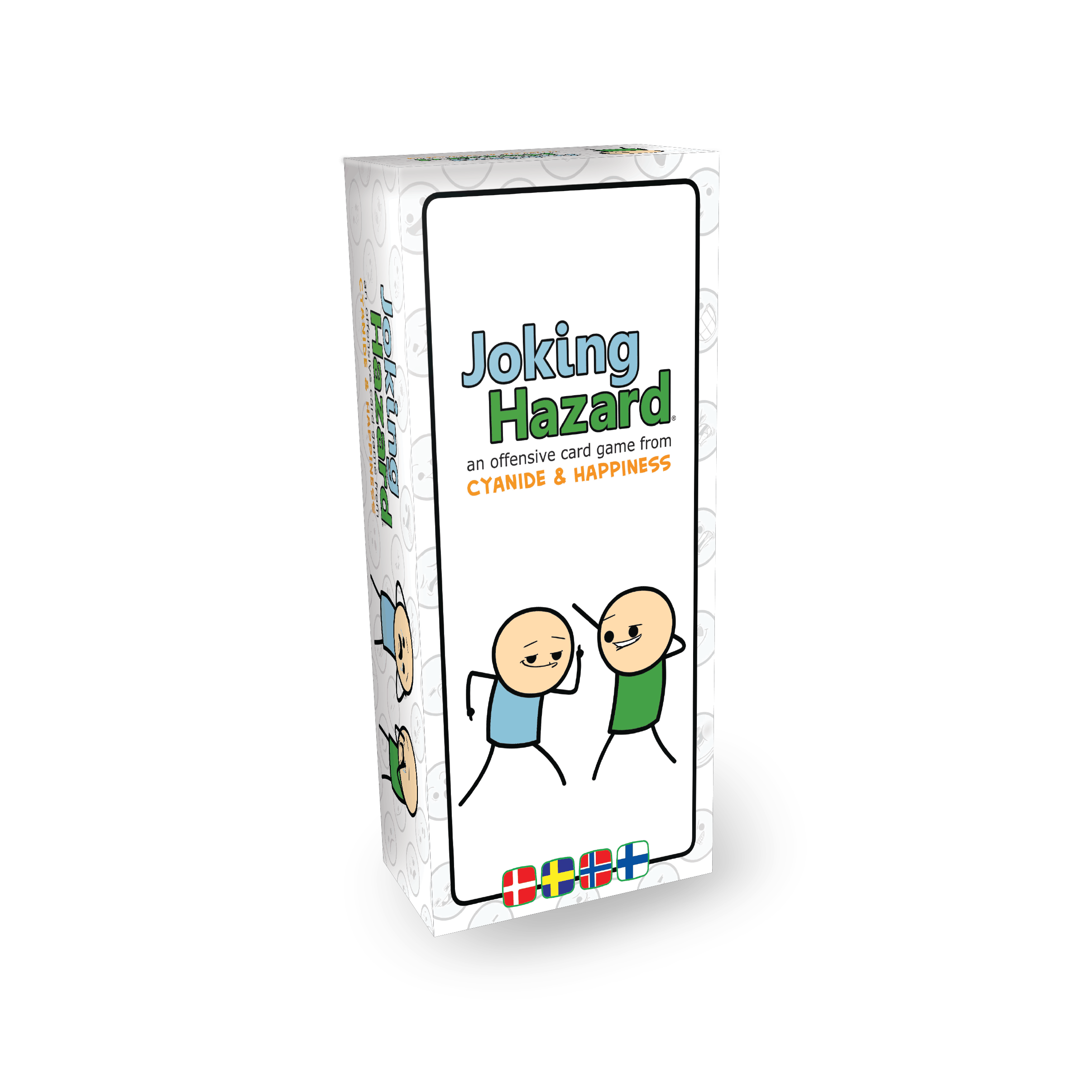 Lautapelit Joking Hazard (Nordic+EN) Brætspil LPFI742