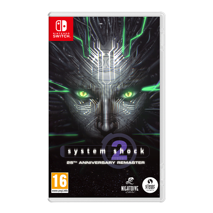 System Shock 2: 25th Anniversary Remaster - Nintendo Switch - FPS Spil 7350002937983