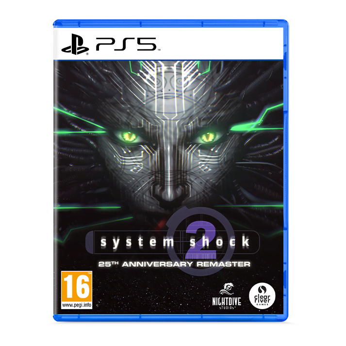 System Shock 2 Remastered - Sony PlayStation 5 - FPS Spil 7350002937969
