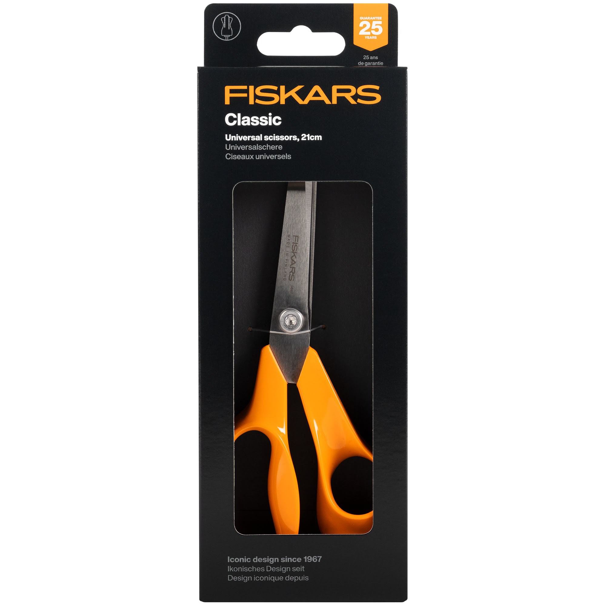 Fiskars saks universal 21cm højre Skrivebordstilbehør 1075032