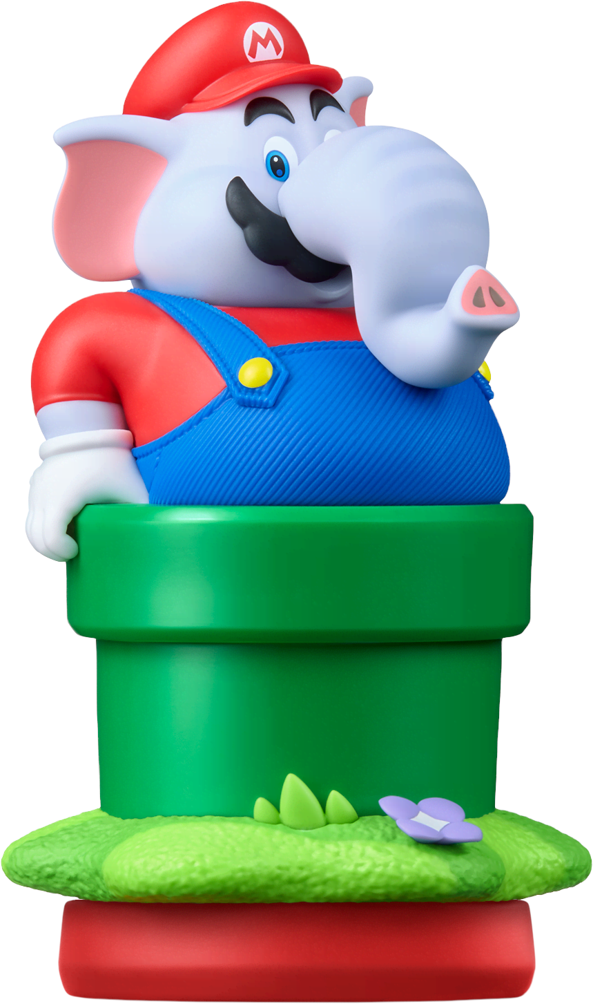 Nintendo amiibo - Elephant Mario Spil Tilbehør 0045496381356