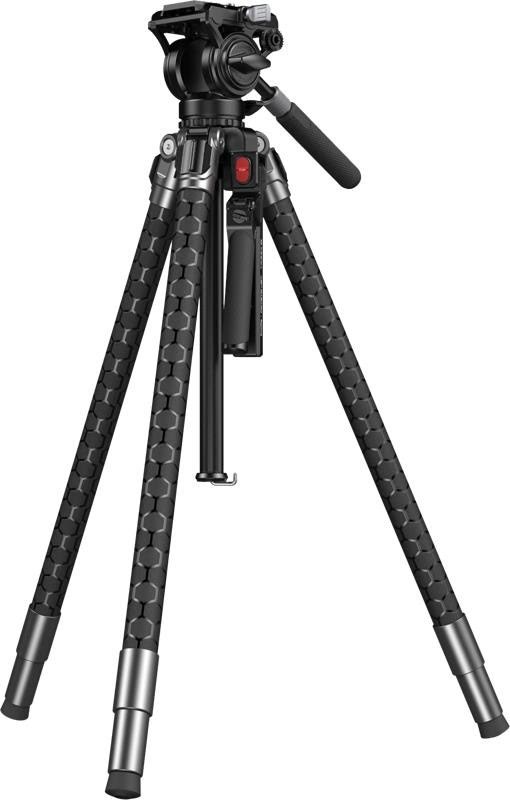 SmallRig 5305 x Potato Jet TRIBEX SE Hydraulic Tripod Kamerastativ