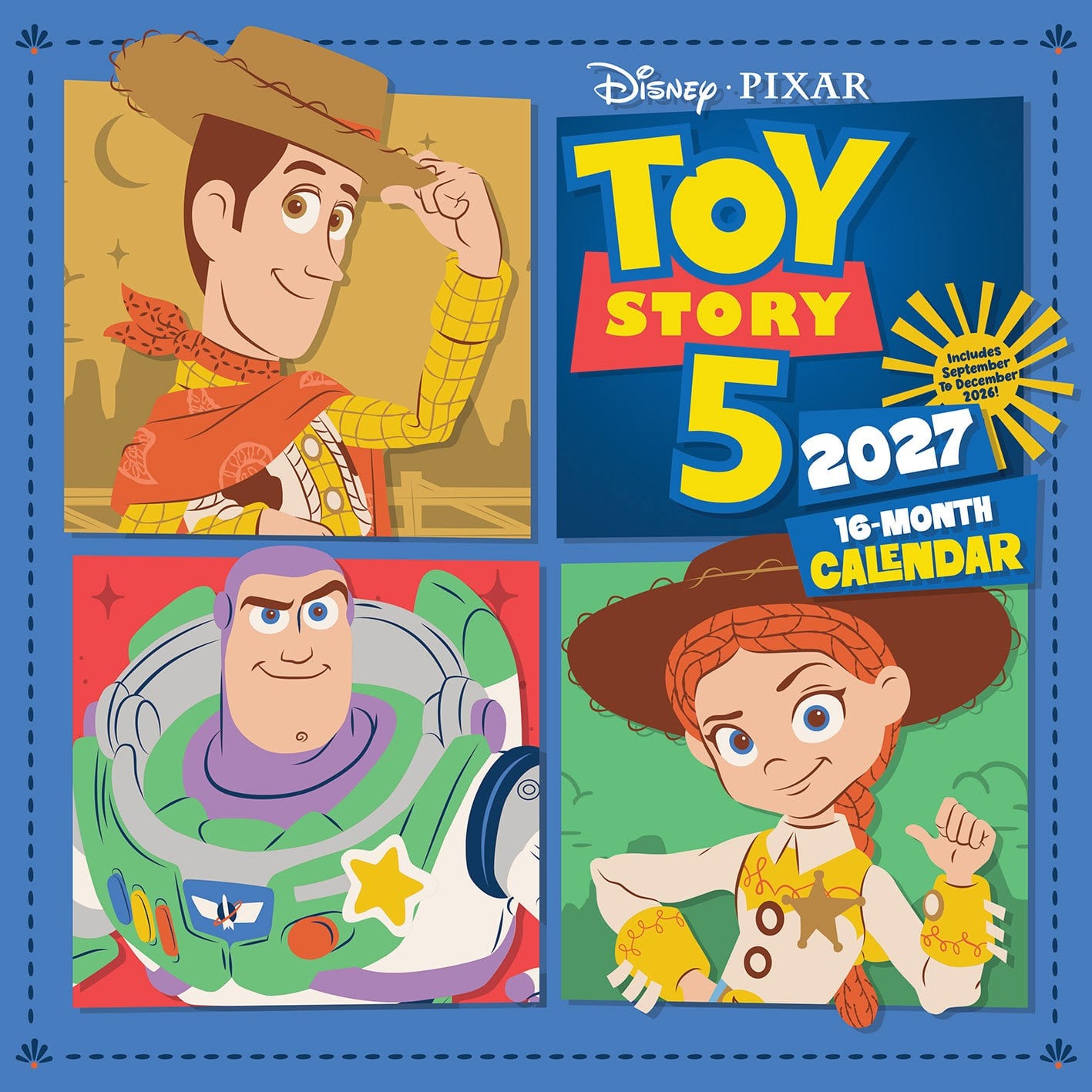 Pyramid - TOY STORY 30 X 30 SQUARE CALENDAR - Kalender Merchandise C2511357
